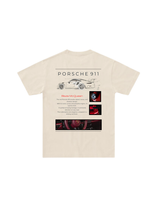 PORSCHE 911 OVERSIZED TEE