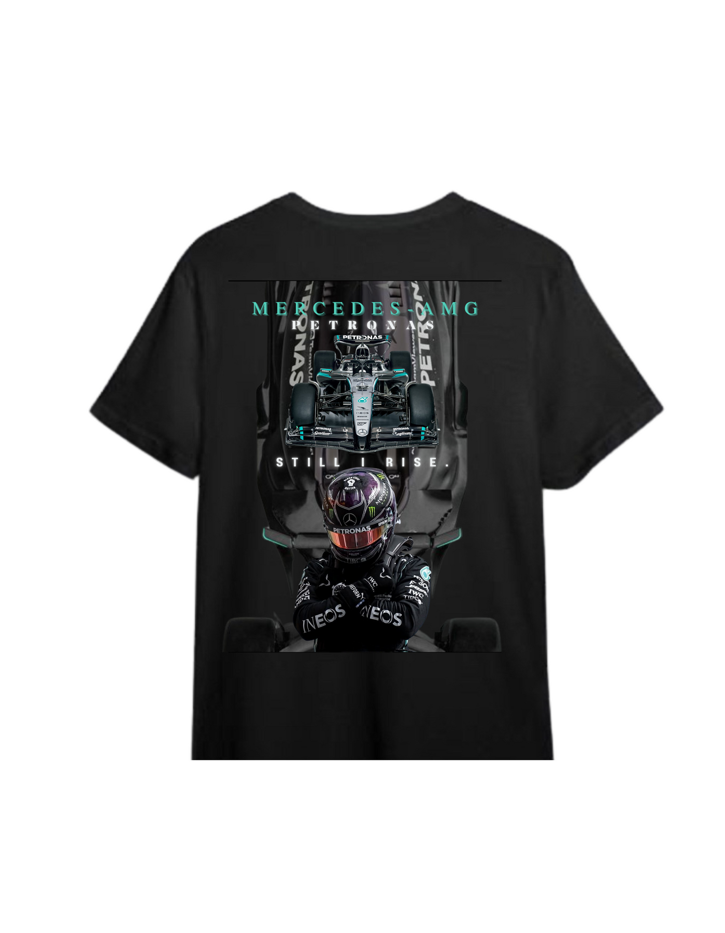 MERCEDES PETRONAS AMG OVERSIZED TEE