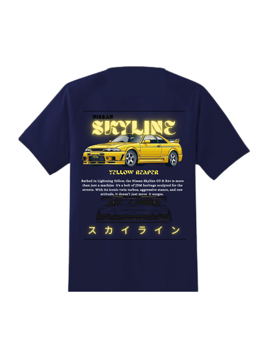 NISSAN SKYLINE OVERSIZED TSHIRT