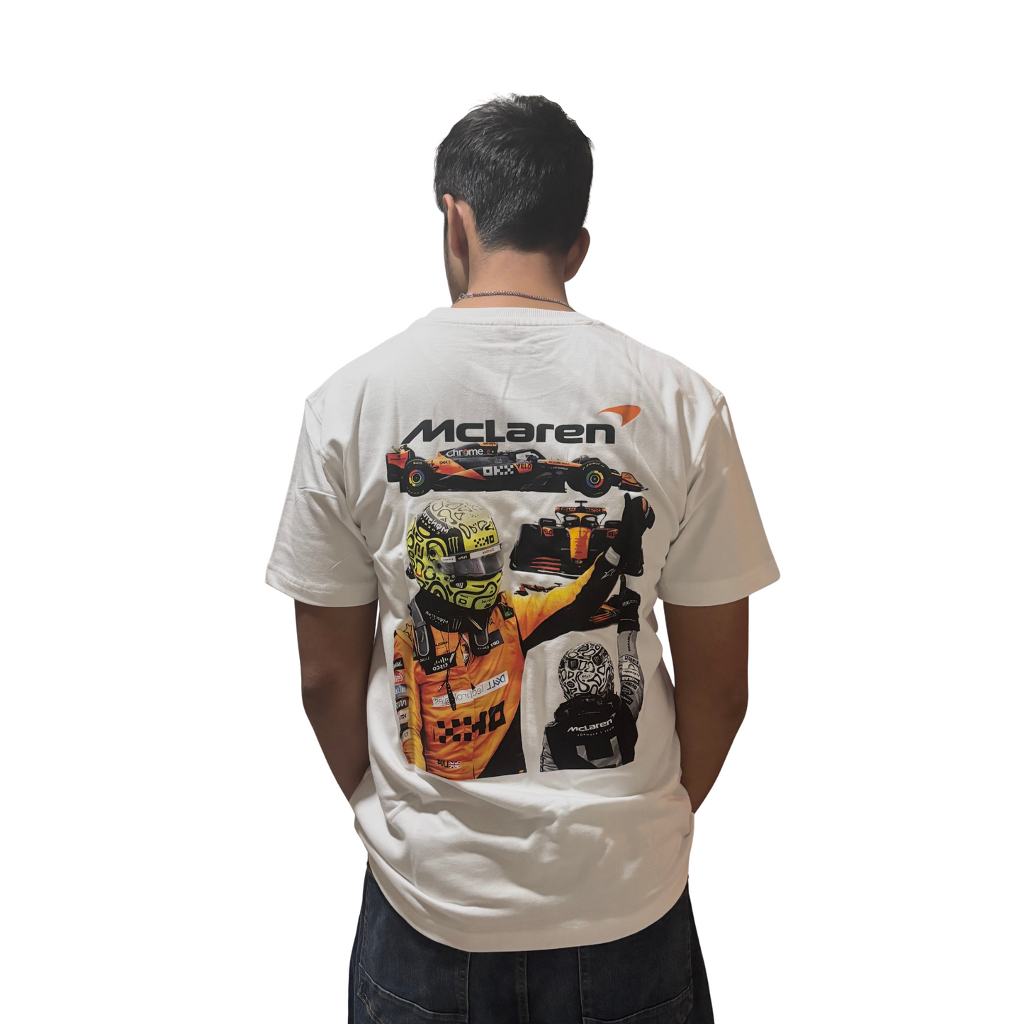 MCLAREN F1 OVERSIZED TEE