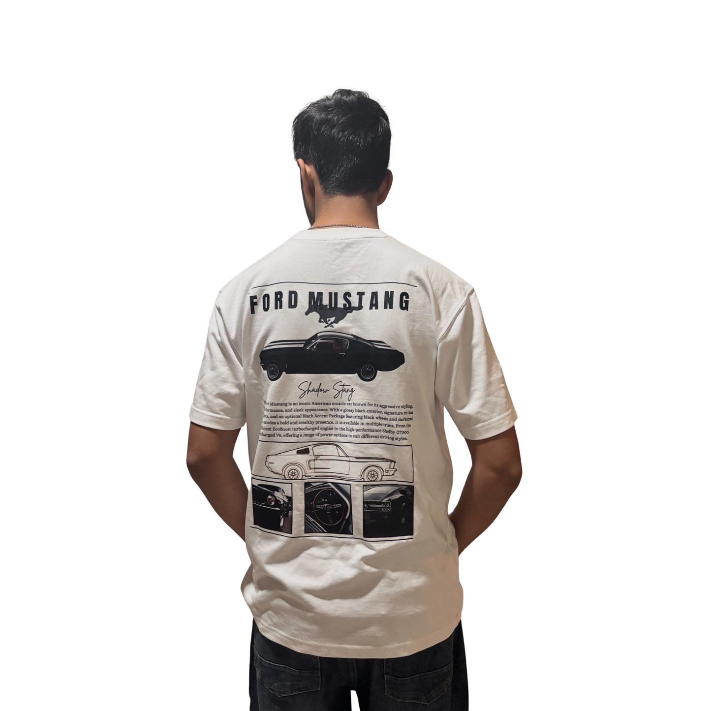 FORD MUSTANG OVERSIZED TEE