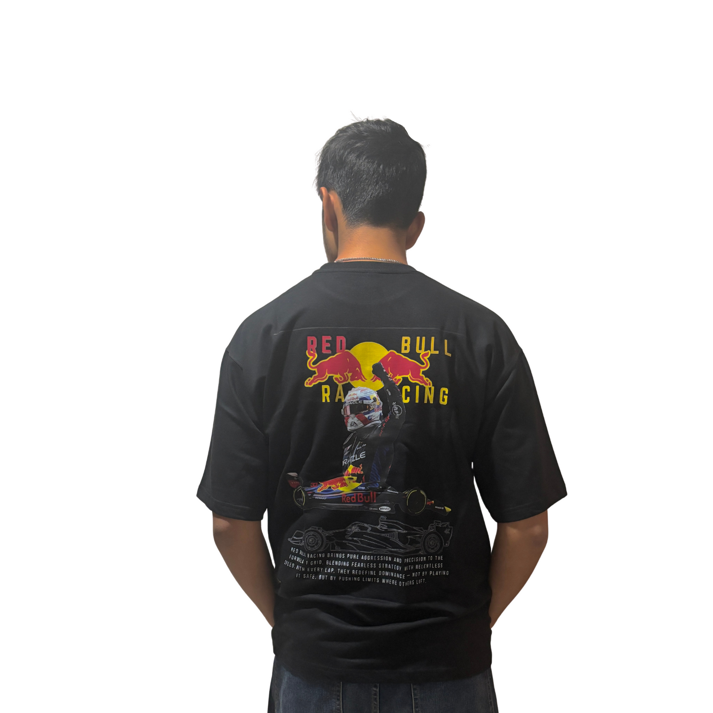 RED-BULL RACING OVERSIZED TEE