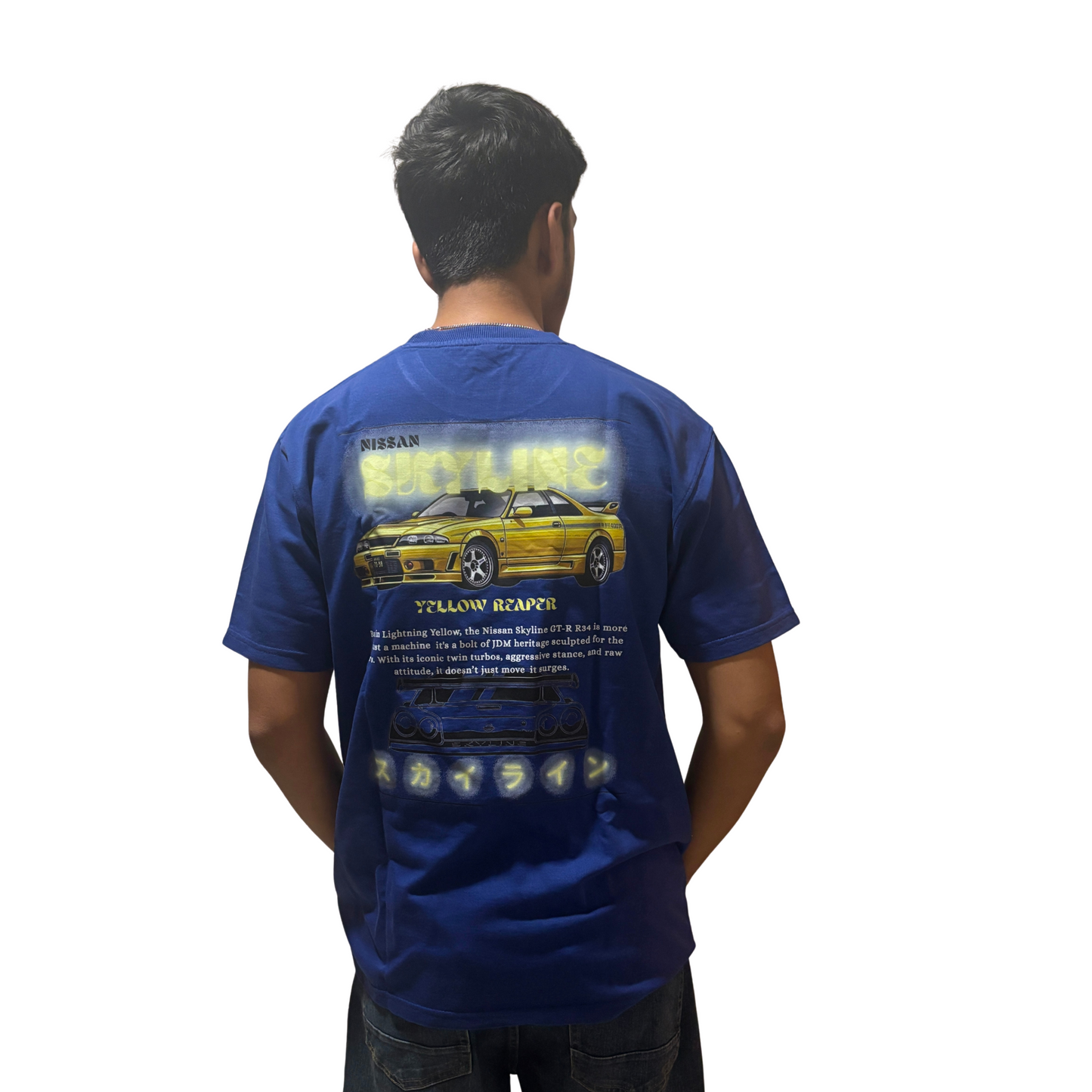 NISSAN SKYLINE OVERSIZED TSHIRT