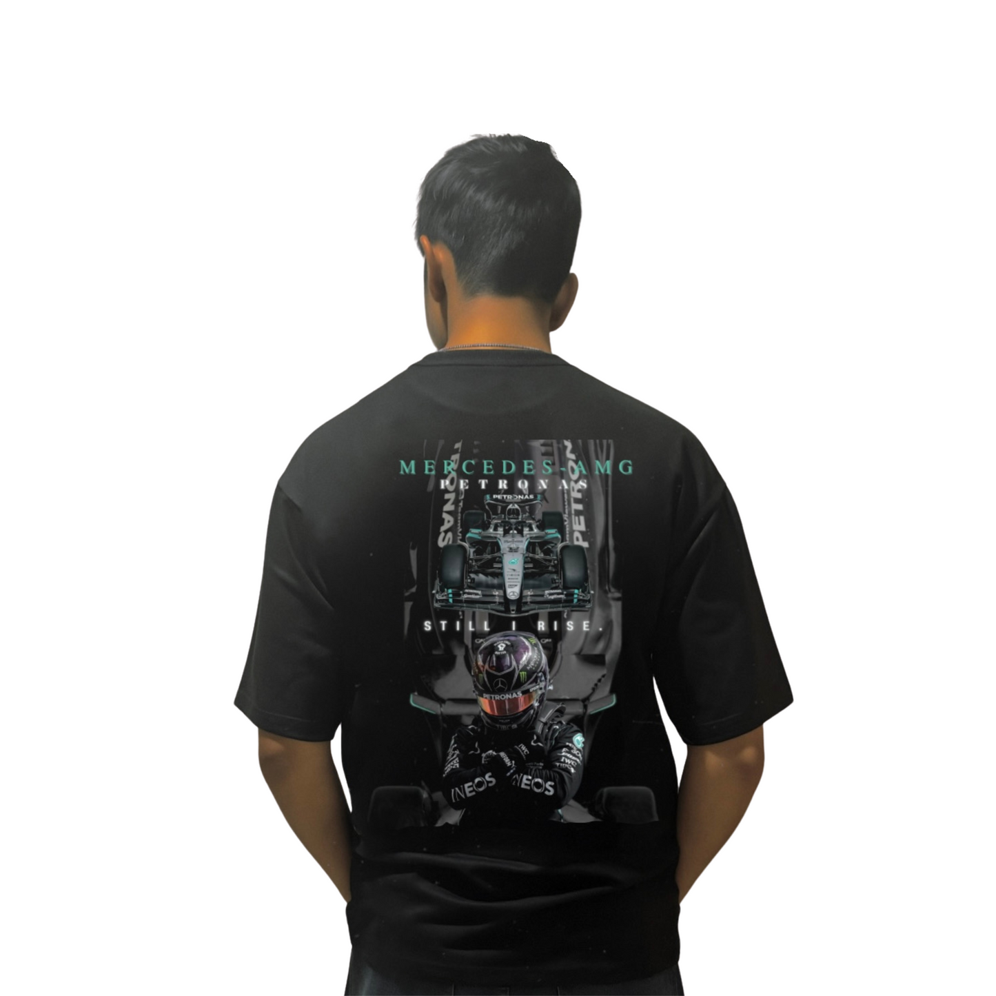 MERCEDES PETRONAS AMG OVERSIZED TEE