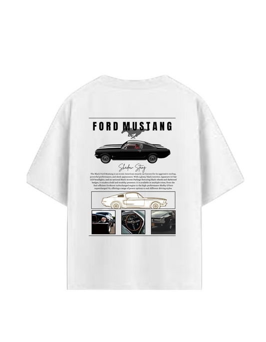 FORD MUSTANG OVERSIZED TEE