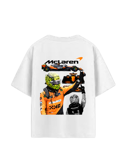 MCLAREN F1 OVERSIZED TEE
